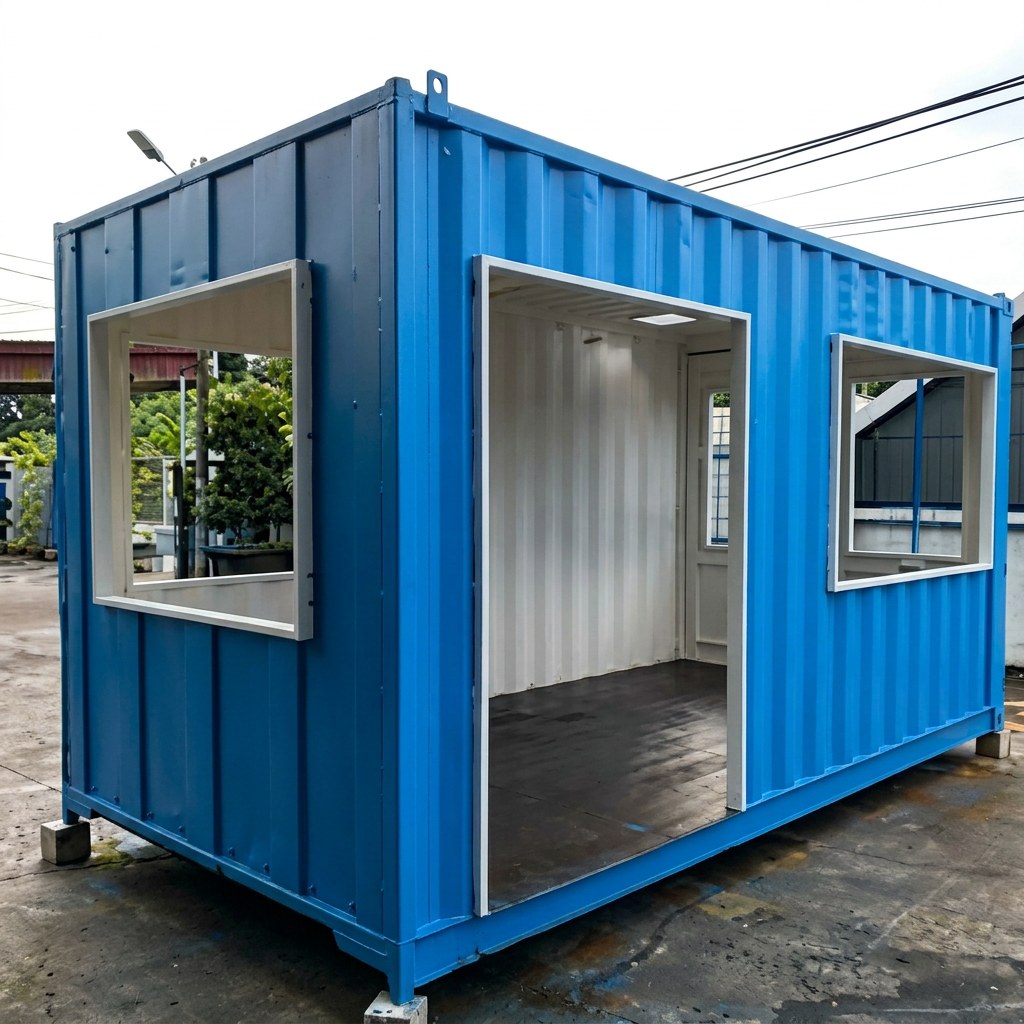 Pre-Fabricated Container Homes detail