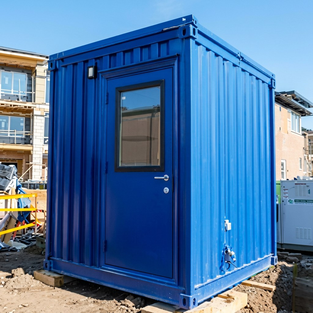 Pre-Fabricated Security Cabin by AAPEX PEB-CON
