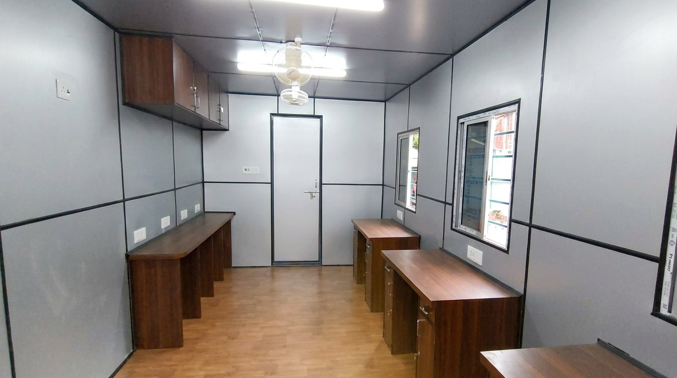 Pre-Fabricated Modular Office detail